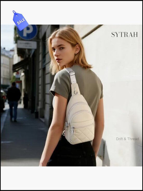 Anti-Theft RFID Crossbody Sling Bag Travel Puffer Backpack main image 5